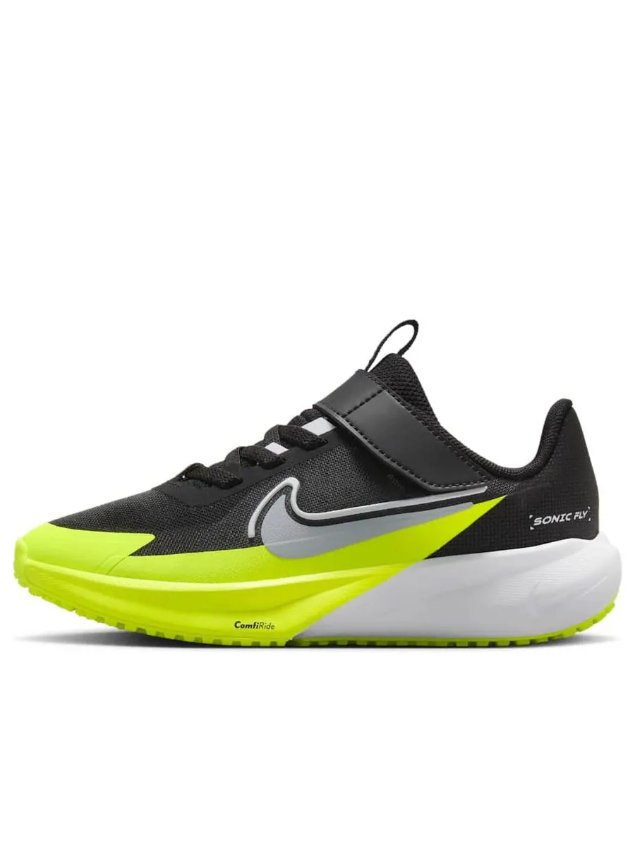 Кроссовки (PS) Nike Sonic Fly 'Black Wolf Grey Volt' — изображение 1 из 6, черный