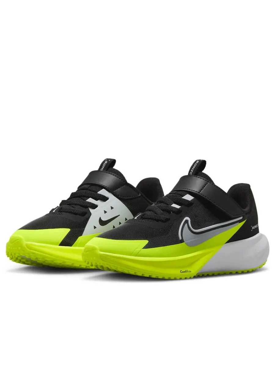 Кроссовки (PS) Nike Sonic Fly 'Black Wolf Grey Volt' — изображение 3 из 6, черный