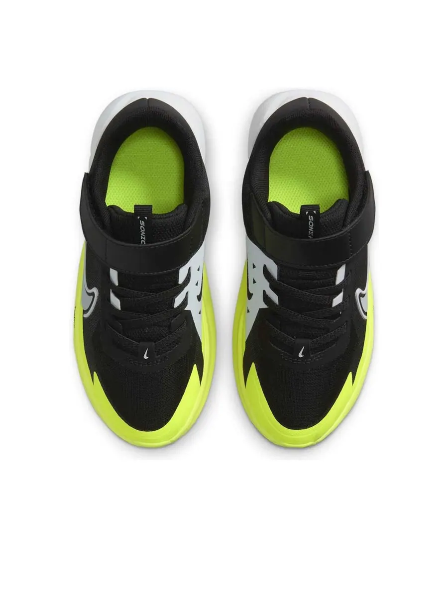 Кроссовки (PS) Nike Sonic Fly 'Black Wolf Grey Volt' — изображение 4 из 6, черный