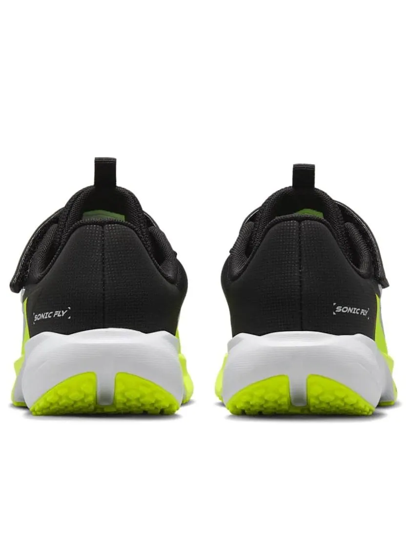 Кроссовки (PS) Nike Sonic Fly 'Black Wolf Grey Volt' — изображение 5 из 6, черный