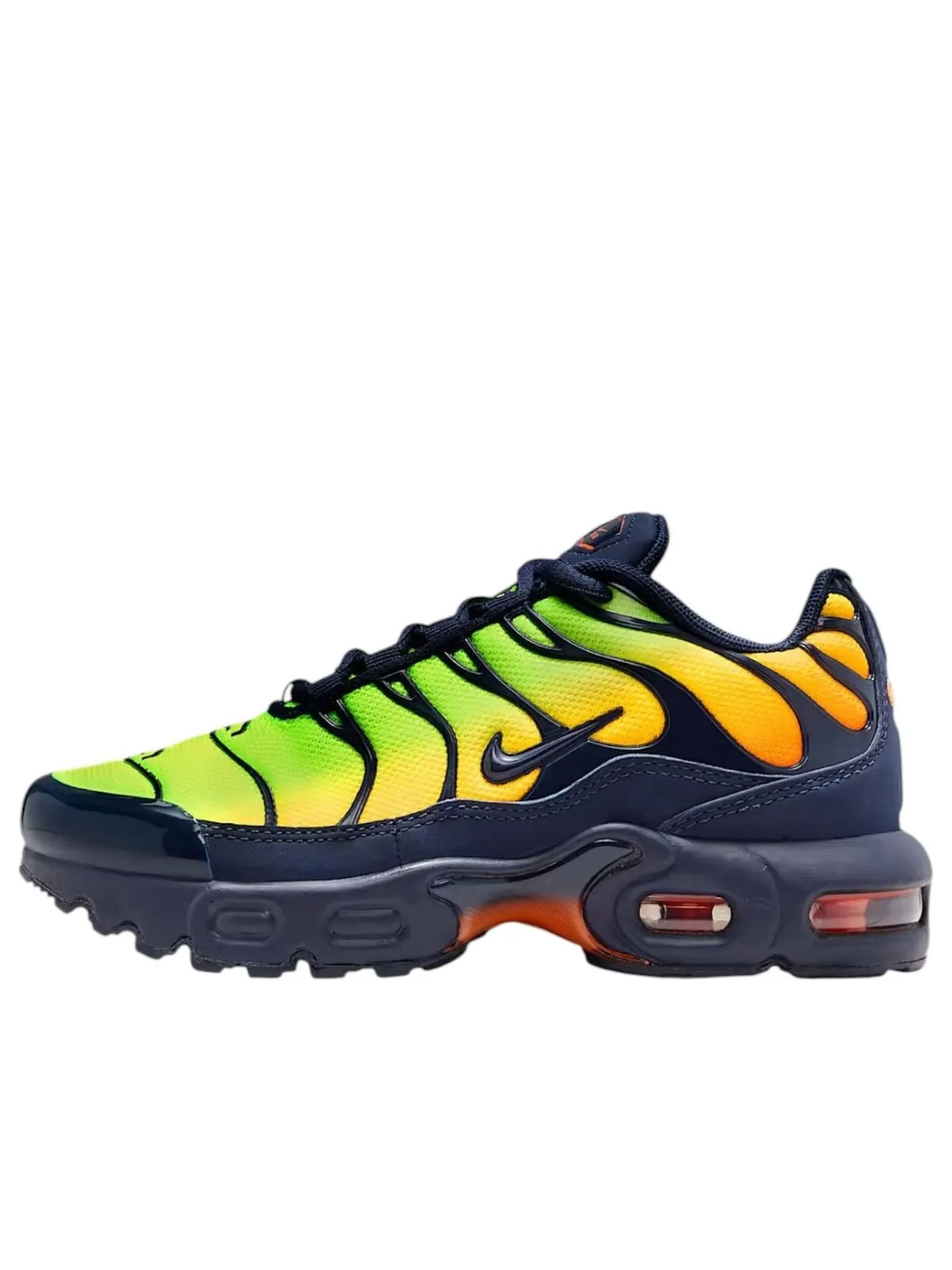 (PS)Nike Air Max Plus 'Lemon Venom Hyper Crimson' — изображение 1 из 6, оранжевый/синий