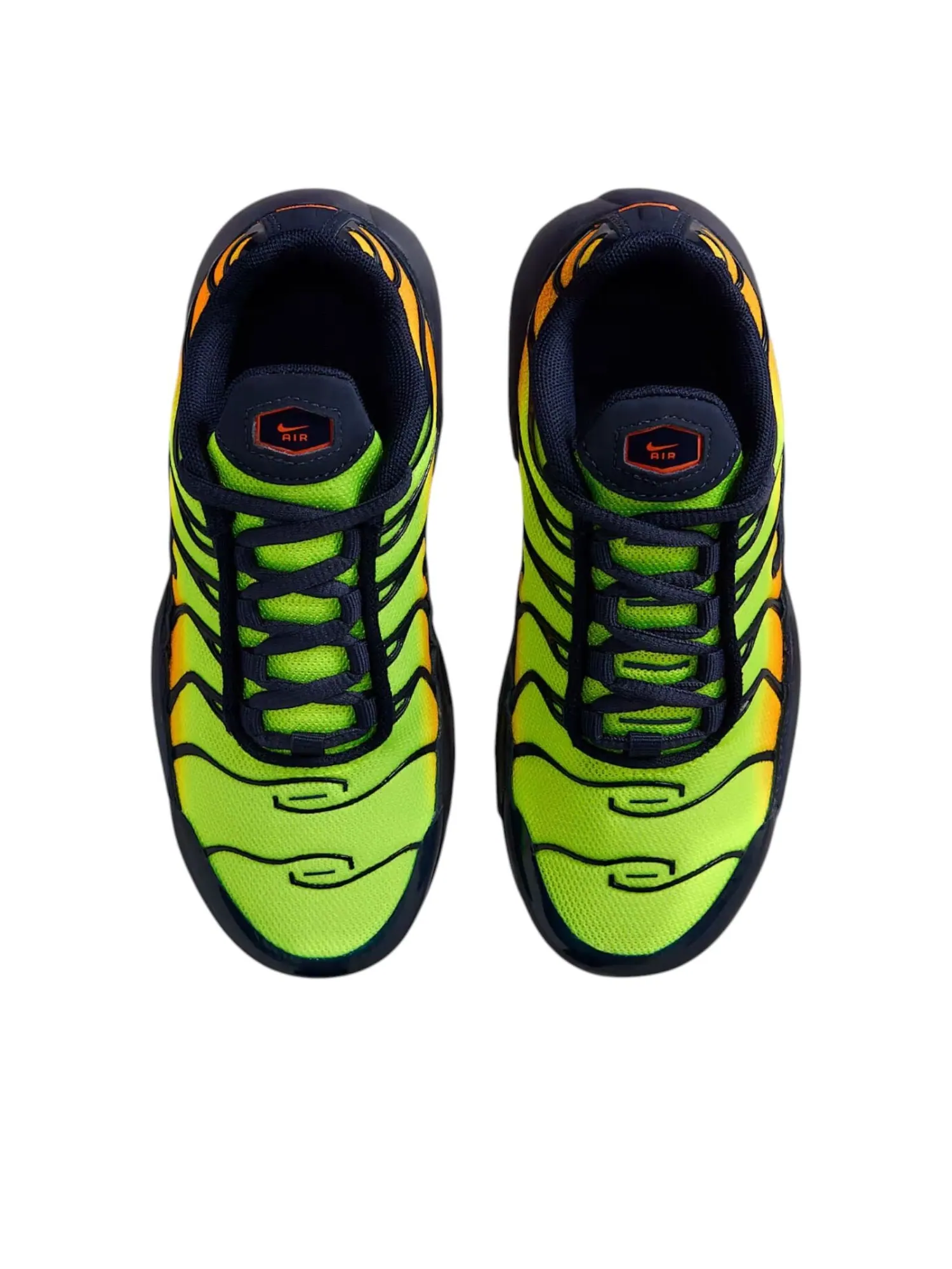 (PS)Nike Air Max Plus 'Lemon Venom Hyper Crimson' — изображение 2 из 6, оранжевый/синий