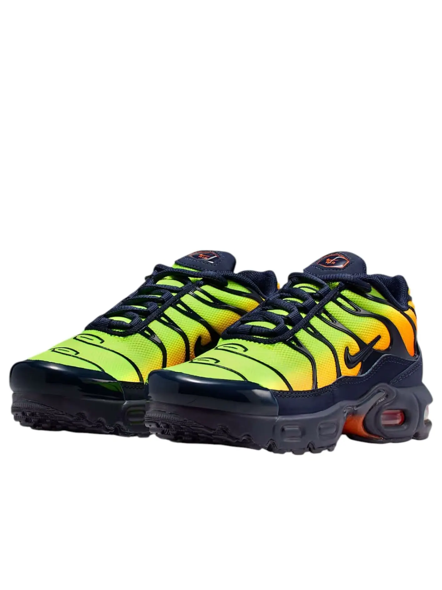 (PS)Nike Air Max Plus 'Lemon Venom Hyper Crimson' — изображение 3 из 6, оранжевый/синий