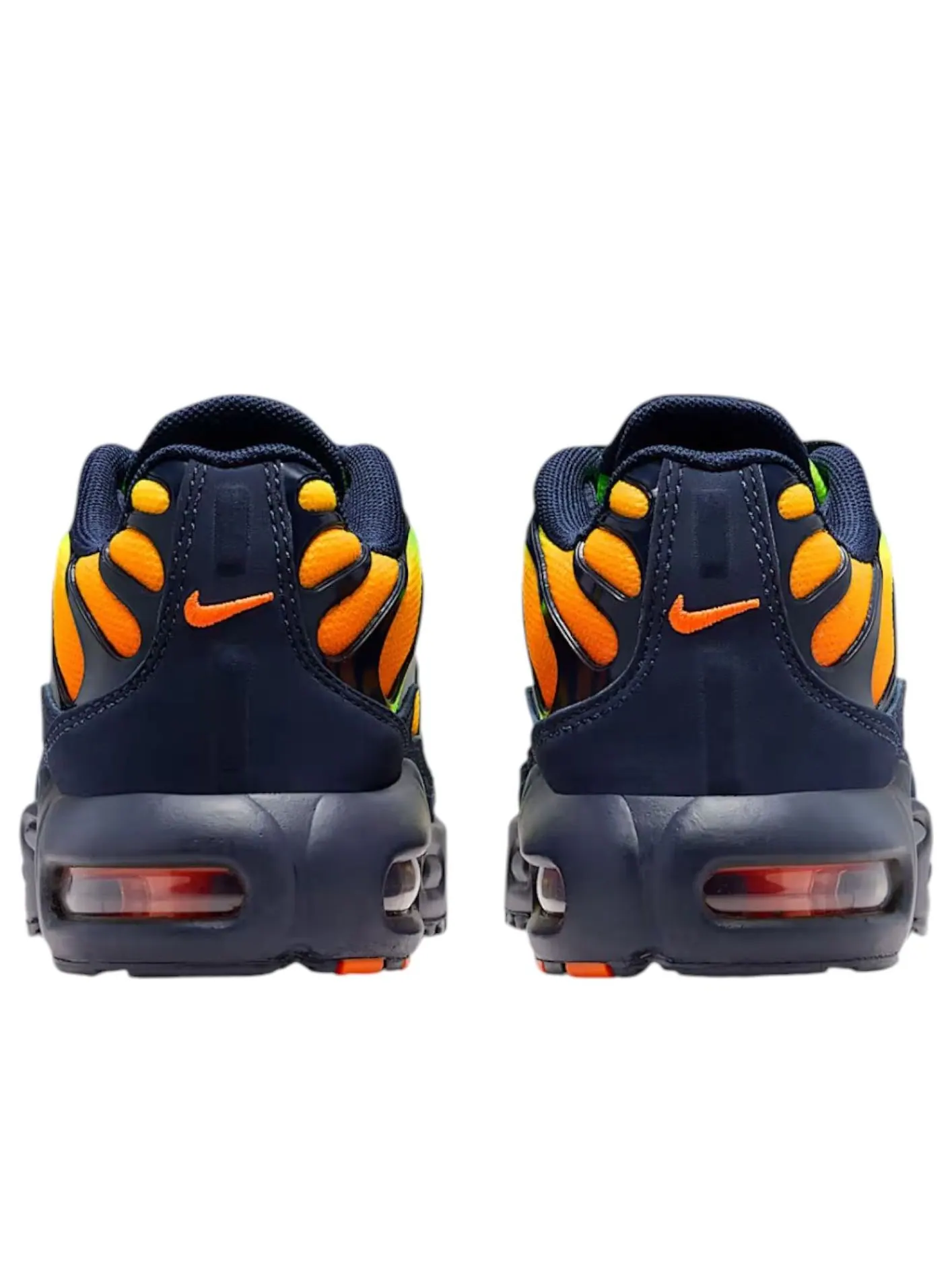 (PS)Nike Air Max Plus 'Lemon Venom Hyper Crimson' — изображение 4 из 6, оранжевый/синий