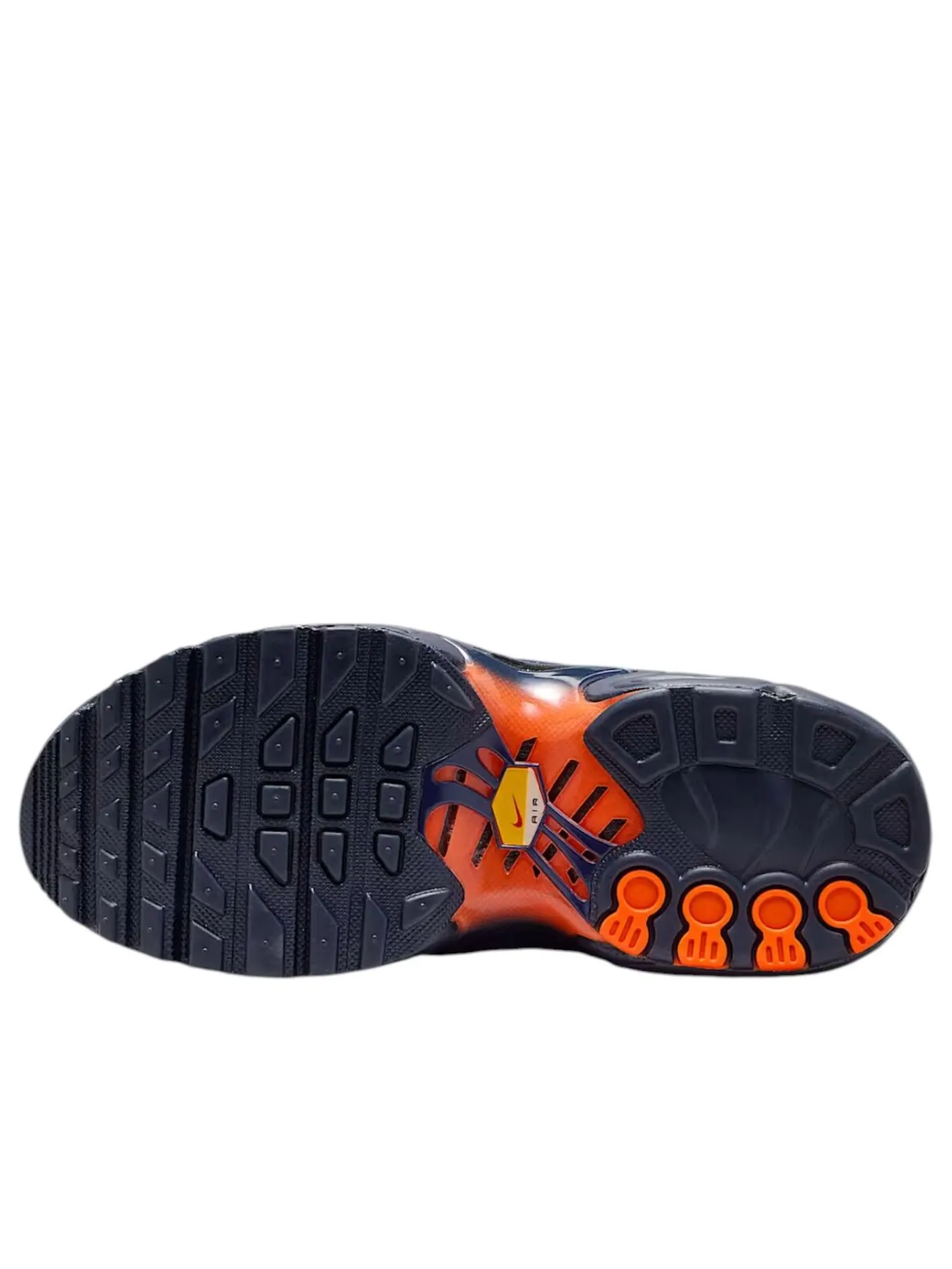 (PS)Nike Air Max Plus 'Lemon Venom Hyper Crimson' — изображение 5 из 6, оранжевый/синий