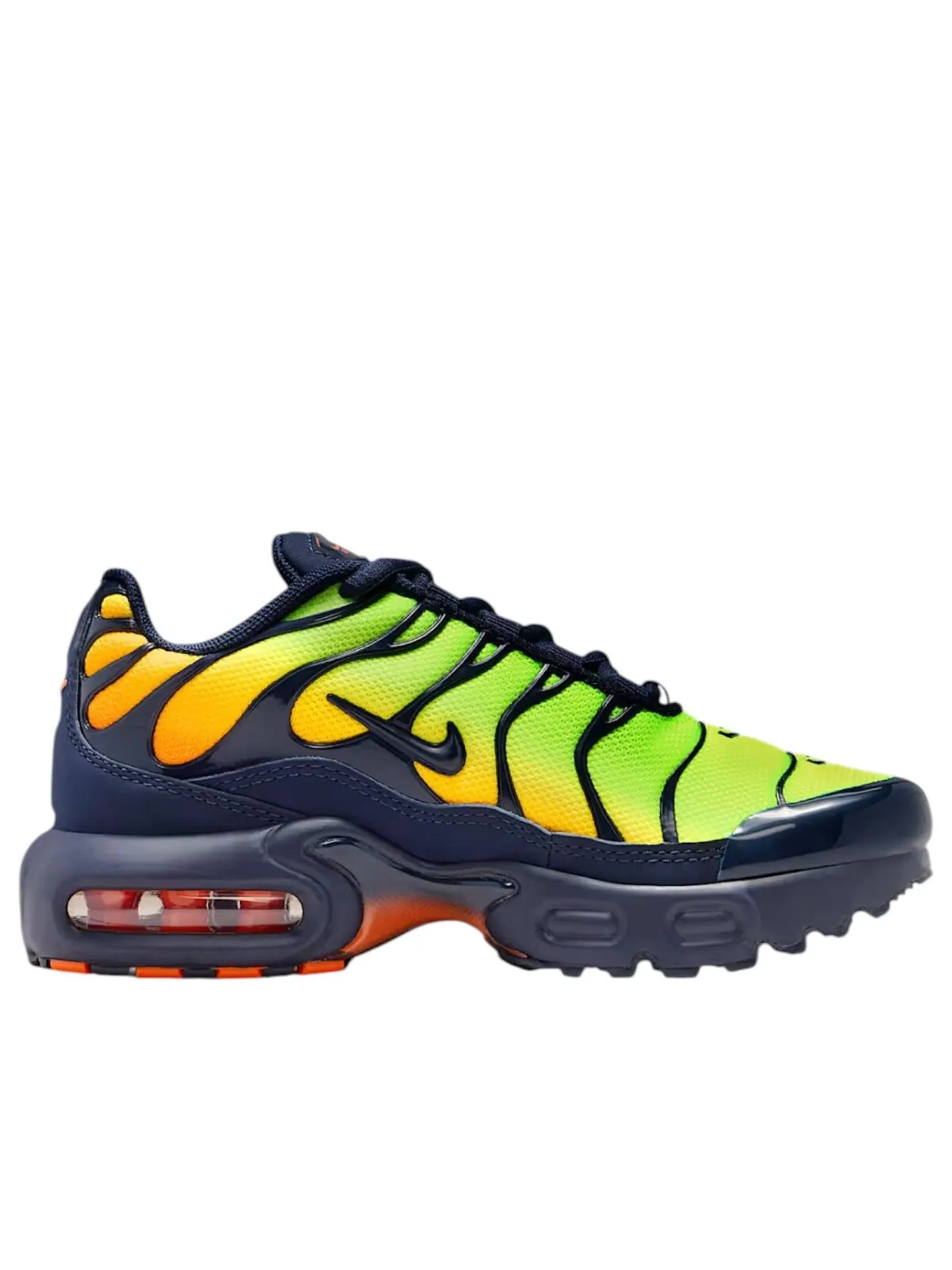(PS)Nike Air Max Plus 'Lemon Venom Hyper Crimson' — изображение 6 из 6, оранжевый/синий