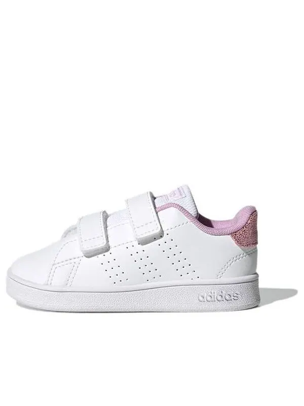 Кроссовки neo advantage Adidas — изображение 1 из 4, белый/фиолетовый