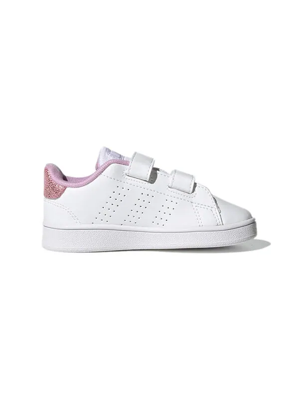 Кроссовки neo advantage Adidas — изображение 2 из 4, белый/фиолетовый