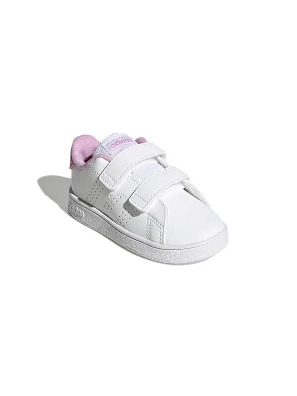 Кроссовки neo advantage Adidas — изображение 3 из 4, белый/фиолетовый