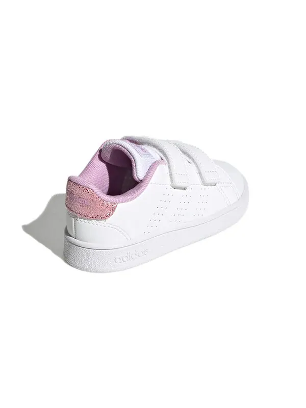 Кроссовки neo advantage Adidas — изображение 4 из 4, белый/фиолетовый