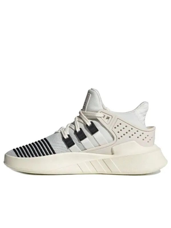 Кроссовки оригиналы eqt bask adv Adidas — изображение 1 из 4, белый
