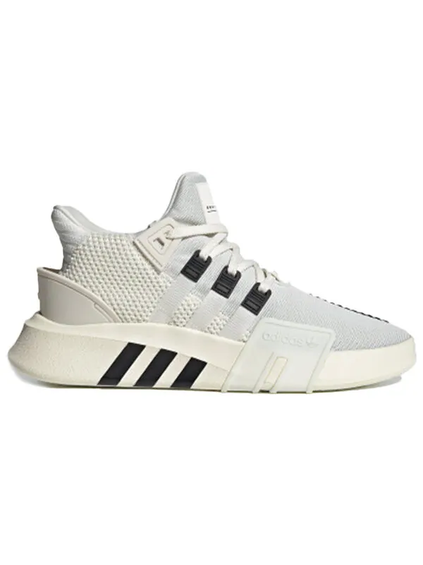 Кроссовки оригиналы eqt bask adv Adidas — изображение 2 из 4, белый