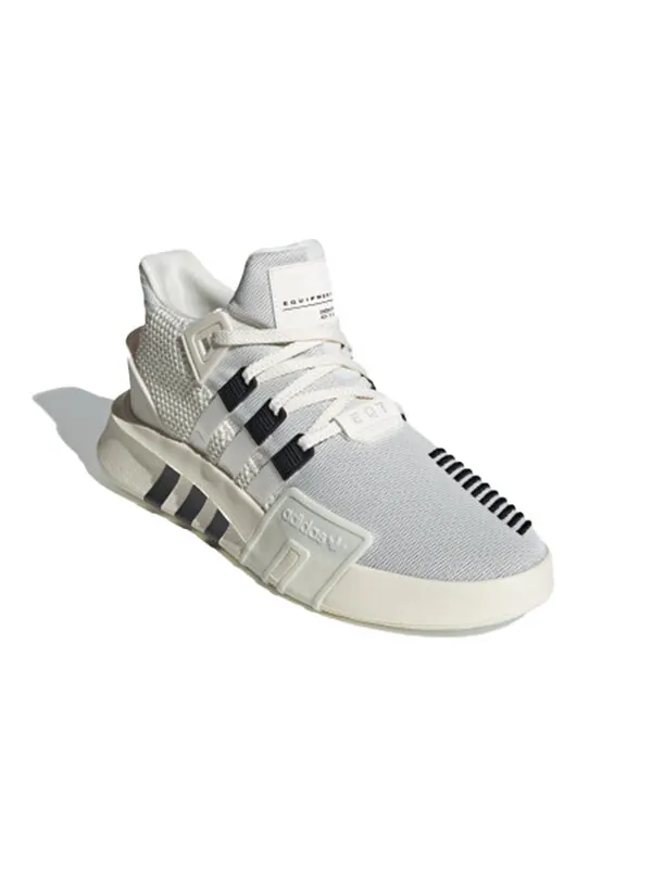 Кроссовки оригиналы eqt bask adv Adidas — изображение 3 из 4, белый