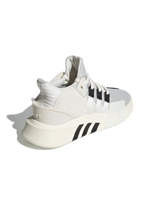 Кроссовки оригиналы eqt bask adv Adidas — изображение 4 из 4, белый