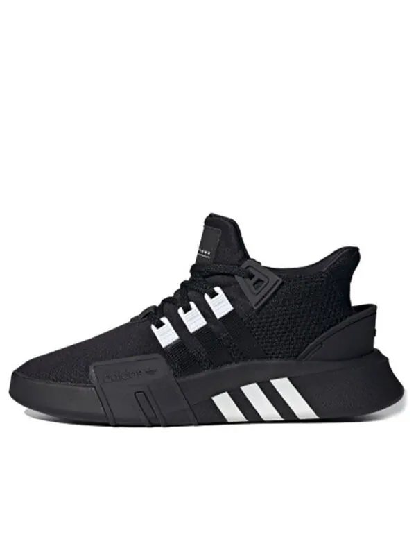 Кроссовки оригиналы eqt bask adv Adidas — изображение 1 из 4, черный/белый
