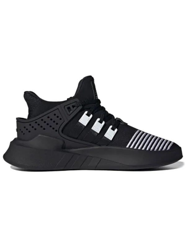 Кроссовки оригиналы eqt bask adv Adidas — изображение 2 из 4, черный/белый
