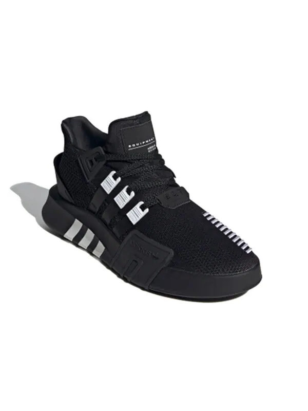 Кроссовки оригиналы eqt bask adv Adidas — изображение 3 из 4, черный/белый