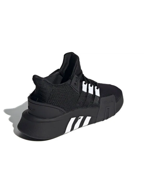Кроссовки оригиналы eqt bask adv Adidas — изображение 4 из 4, черный/белый
