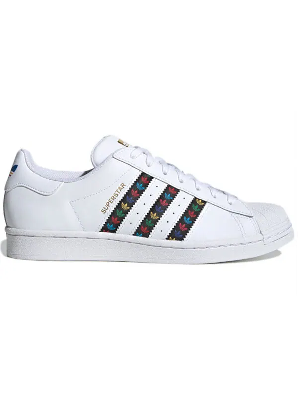 Кроссовки суперзвезда Adidas — изображение 2 из 4, белый