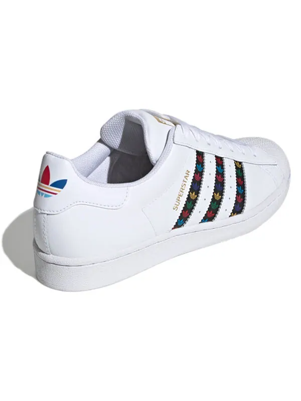 Кроссовки суперзвезда Adidas — изображение 4 из 4, белый