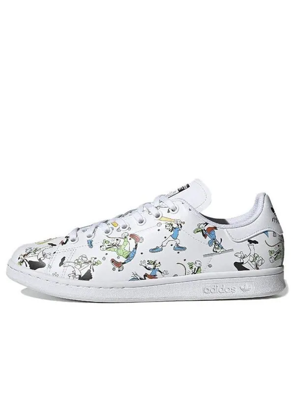 Кроссовки disney x stan smith Adidas — изображение 1 из 4, белый