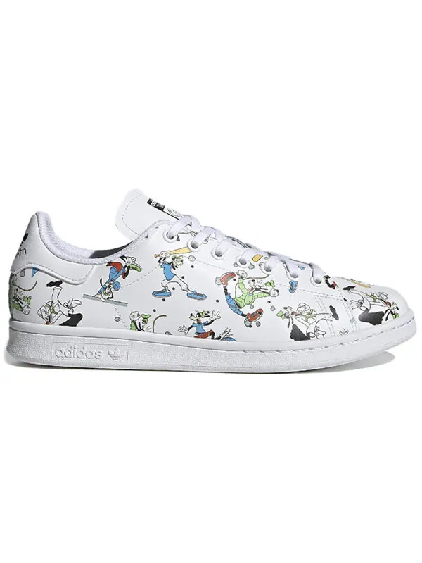 Кроссовки disney x stan smith Adidas — изображение 2 из 4, белый