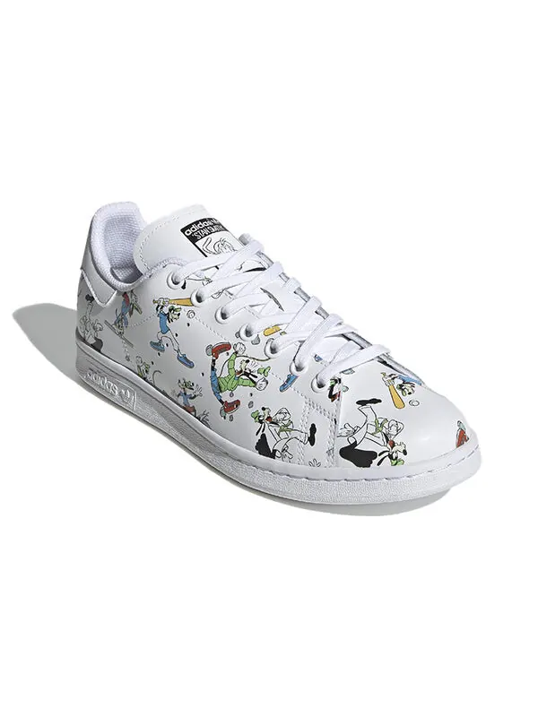 Кроссовки disney x stan smith Adidas — изображение 3 из 4, белый