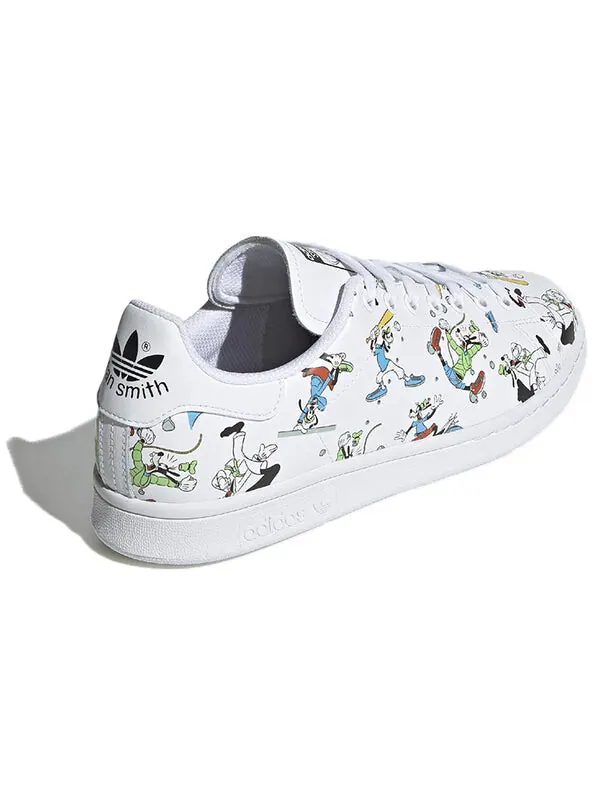 Кроссовки disney x stan smith Adidas — изображение 4 из 4, белый