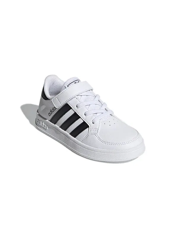 Кроссовки neo breaknet Adidas — изображение 3 из 4, белый/черный