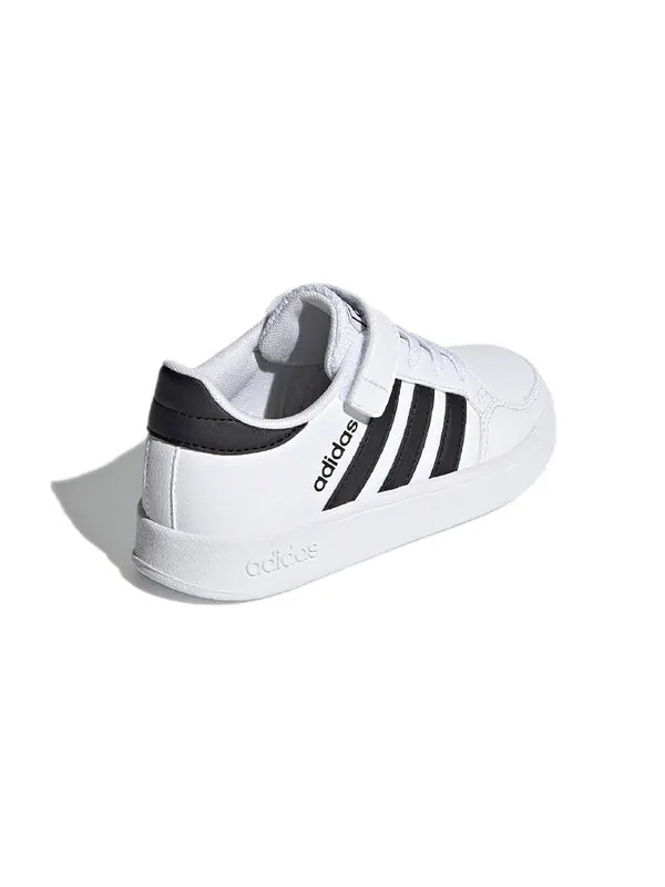 Кроссовки neo breaknet Adidas — изображение 4 из 4, белый/черный
