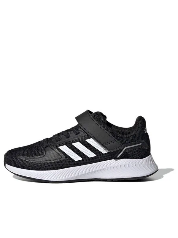Кроссовки (PS) adidas neo Runfalcon 2.0 'Black White' — изображение 1 из 4, черный/белый