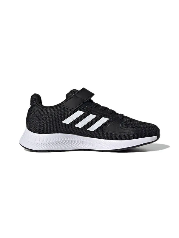 Кроссовки (PS) adidas neo Runfalcon 2.0 'Black White' — изображение 2 из 4, черный/белый
