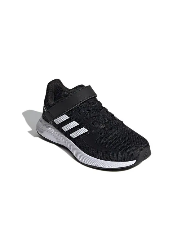 Кроссовки (PS) adidas neo Runfalcon 2.0 'Black White' — изображение 3 из 4, черный/белый