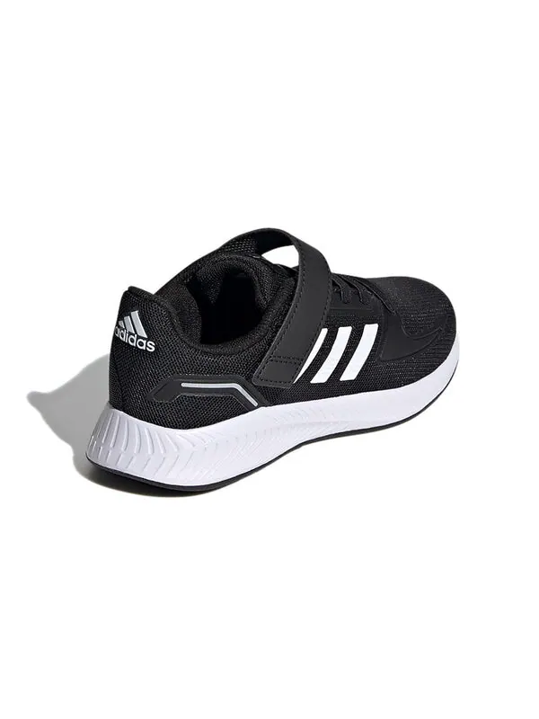 Кроссовки (PS) adidas neo Runfalcon 2.0 'Black White' — изображение 4 из 4, черный/белый