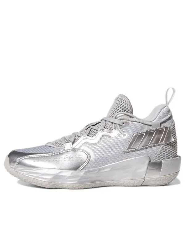 Кроссовки дама 7 extply Adidas — изображение 1 из 4, серебряный