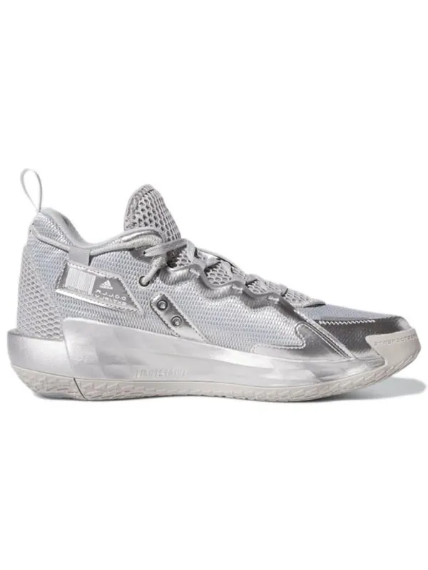 Кроссовки дама 7 extply Adidas — изображение 2 из 4, серебряный