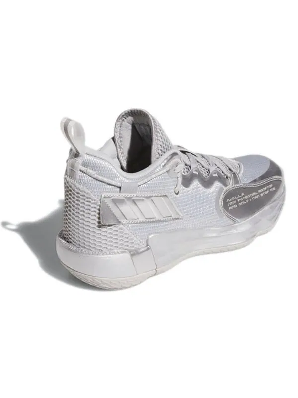Кроссовки дама 7 extply Adidas — изображение 4 из 4, серебряный