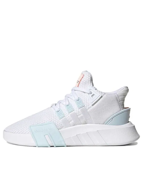 Кроссовки оригиналы eqt bask adv Adidas — изображение 1 из 4, белый/синий/розовый