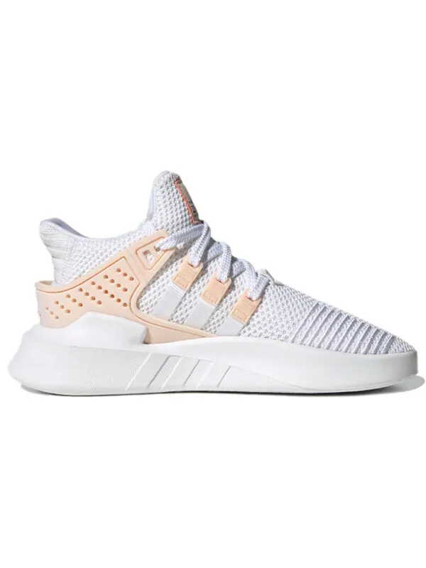Кроссовки оригиналы eqt bask adv Adidas — изображение 2 из 4, белый/синий/розовый