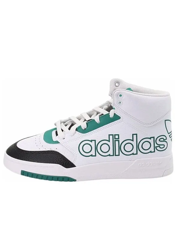 Кроссовки с высоким шагом Adidas — изображение 1 из 4, белый/зеленый/черный
