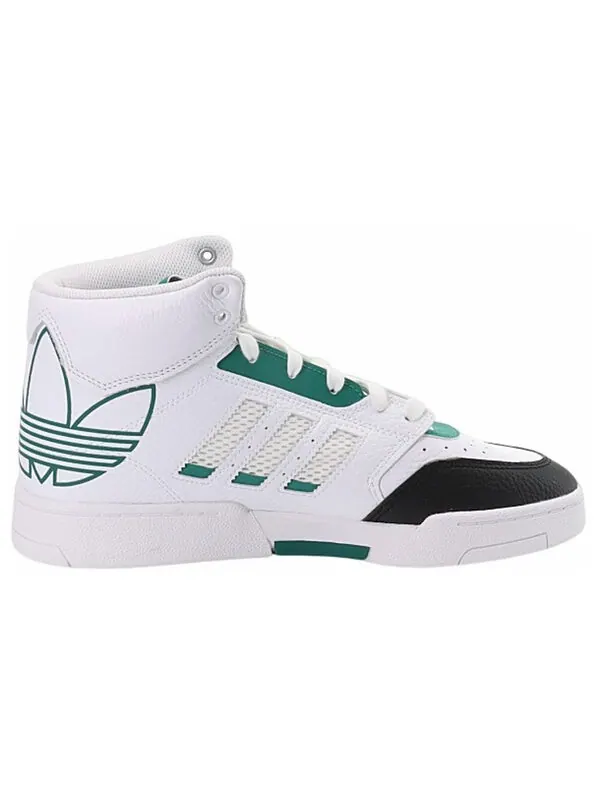 Кроссовки с высоким шагом Adidas — изображение 2 из 4, белый/зеленый/черный