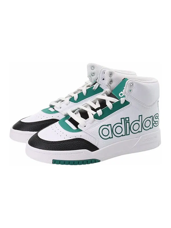 Кроссовки с высоким шагом Adidas — изображение 3 из 4, белый/зеленый/черный