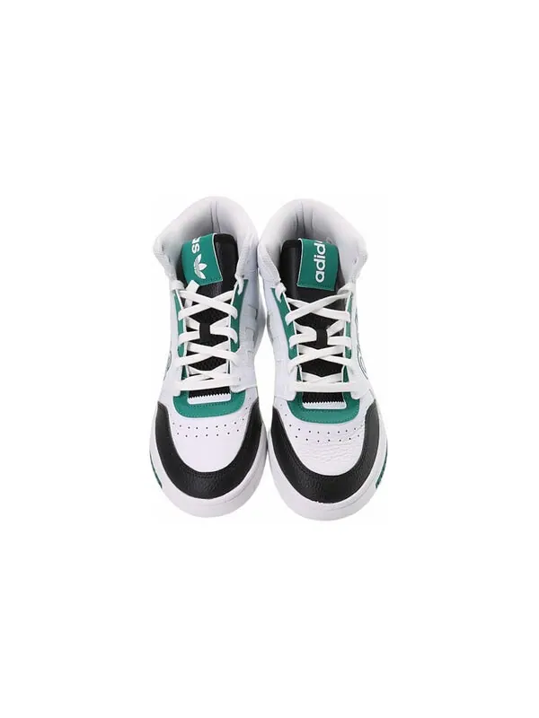 Кроссовки с высоким шагом Adidas — изображение 4 из 4, белый/зеленый/черный