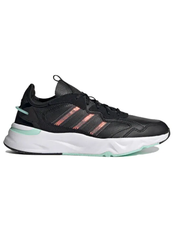 Кроссовки futureflow Adidas — изображение 2 из 4, черный/зеленый
