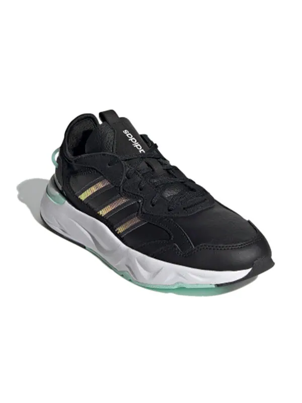 Кроссовки futureflow Adidas — изображение 3 из 4, черный/зеленый