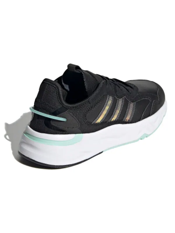 Кроссовки futureflow Adidas — изображение 4 из 4, черный/зеленый