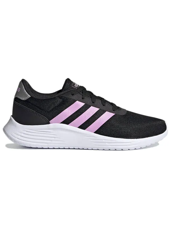 Кроссовки облегченные гонщики 2.0 Adidas — изображение 2 из 4, черный/фиолетовый/белый
