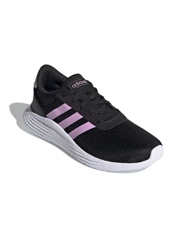 Кроссовки облегченные гонщики 2.0 Adidas — изображение 3 из 4, черный/фиолетовый/белый