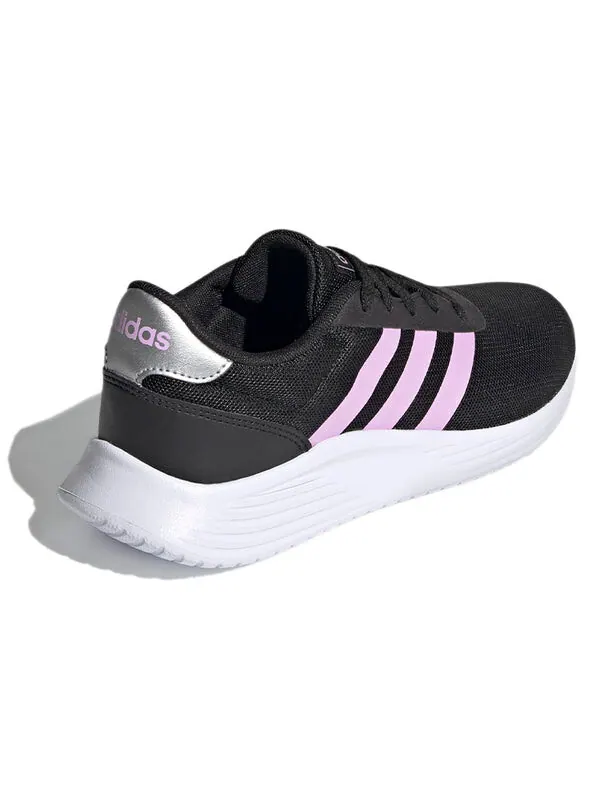 Кроссовки облегченные гонщики 2.0 Adidas — изображение 4 из 4, черный/фиолетовый/белый