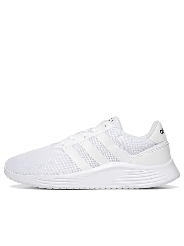 Кроссовки lite racer 20 удобные дышащие низкие спортивные Adidas — изображение 1 из 4, белый